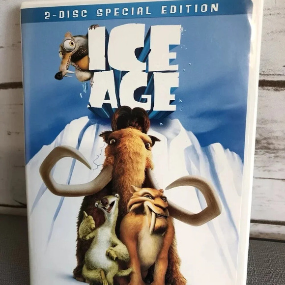 Other - ICE AGE DVD (2-Disc Special Edition) Bonus "Scrat's Missing Adventure"